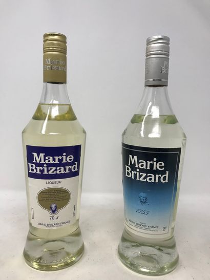 null 2 bouteilles ANISETTE, Marie-Brizard