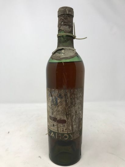 null 1 bouteilles FINE DE BORDEAUX, Cazanove (eta, B, environ 100 ans)
