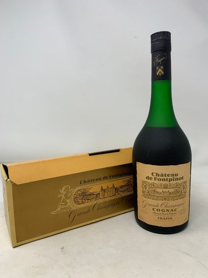 null 1 bouteille COGNAC "Grande Champagne", Frapin (Château de Frontpinot)