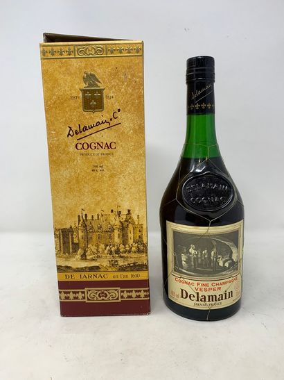 null 1 bouteille COGNAC "Vesper", Delamain (Fine Champagne)