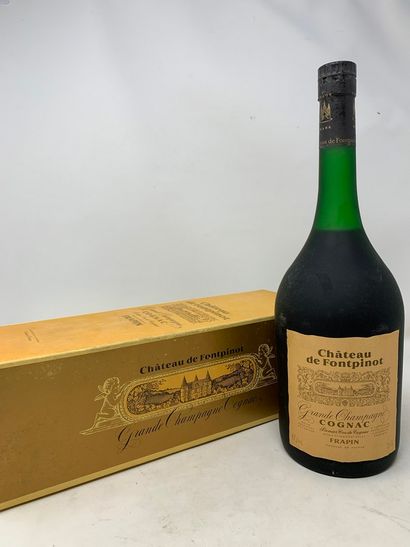 null 1 magnum COGNAC "Grande Champagne", Frapin (Château de Frontpinot)