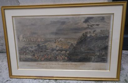 null François Aloys Müller (1774-1816) d'ap.

L'attaque du Pont de la Saingine et...