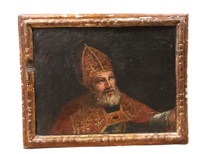 null 
ECOLE ITALIENNE du XVIIIe siècle			               



Saint évêque (St Apollinaire...