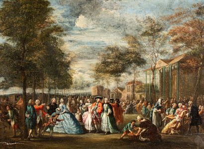null FRENCH SCHOOL 

In the taste of the Second Half of the 18th century

The Elegant...