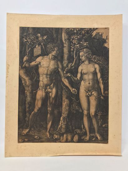 null Jérôme WIERIX

Adam and Eve

engraved after A. Durer. Burin. Nice glued proof,...