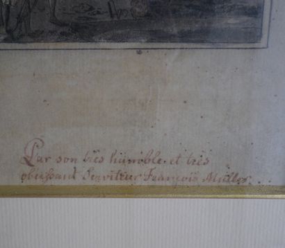 null François Aloys Müller (1774-1816) d'ap.

The Attack on the Saingen Bridge and...