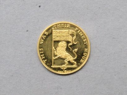 null GREAT BRITAIN

Commemorative gold coin bearing the effigy of Winston CHURCHILL

Weight...