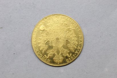 null Pièce de 4 Ducats en or jaune, 1915. 

Autriche, François-Joseph Ier (1848-1916)

Poids...
