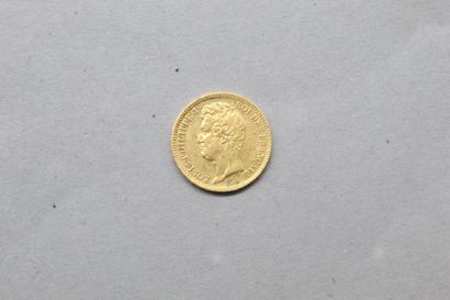 Pièce en or de 20 francs Louis-Philippe I...