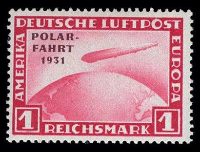 ALLEMAGNE REICH P.A. 40/42 Polar Fährt