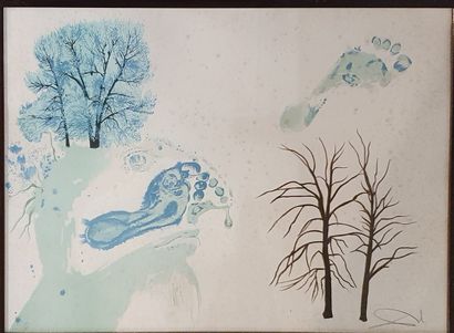 null DALI Salvador (1904-1989)

Winter (from the series of seasons)

lithograph,...