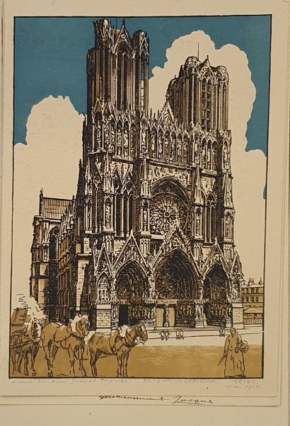 null BELTRAND Jacques (1874-1977)

Society of the friends of the cathedrals, set...