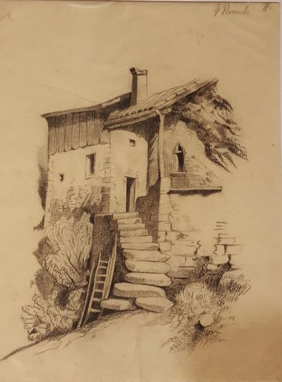 null LANCRENON Joseph Ferdinand (1794-1874)

Ensemble de 4 dessins



Feuillage,

crayon...