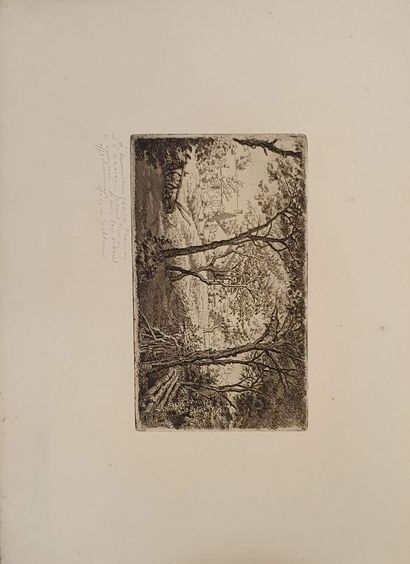 null BELTRAND Jacques (1874-1977)

Ensemble de onze estampes (bois, lithographies,...
