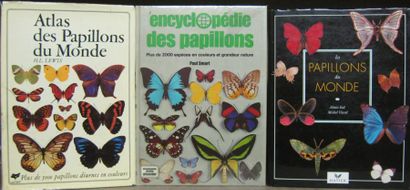 null V - Smart. P. Encyclopédie des papillons. Lewis H. L. Atlas des papillons du...