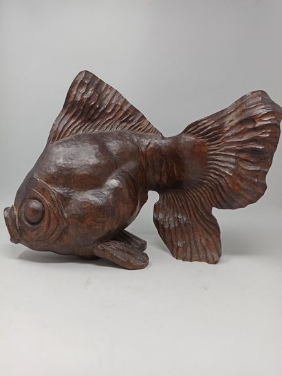 null FAVIN Roger

Fish 

Wooden sculpture 

H. 29 cm - L. 41, 5 cm