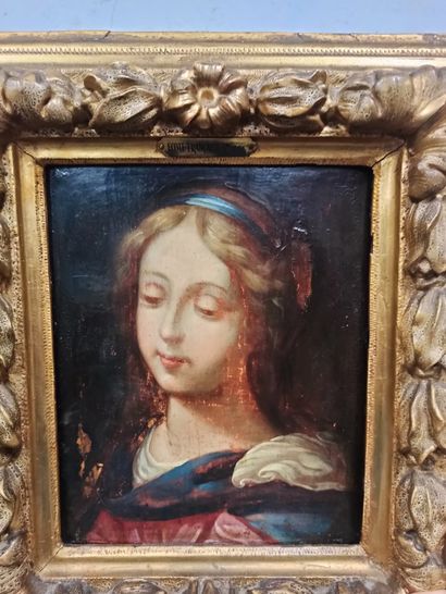 null 
ECOLE FRANCAISE, Dans le goût de la Première du XVIIème siècle			









Portrait...