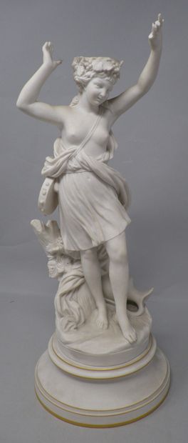 SEVRES

Cookie figurine representing a dancer...