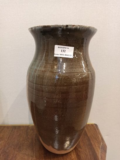 null Jacques & Michèle SERRE (born in 1936 and 1934)

Stoneware vase with ovoid body...