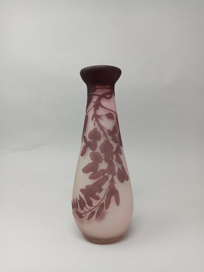 GALLE (In the taste of)

Vase with piriform...