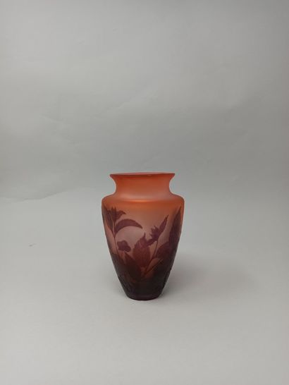 GALLÉ (In the taste of)

Vase of top form...