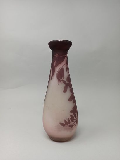 null GALLE (Dans le goût de)

Vase à panse piriforme 

Epreuve en verre multicouche...