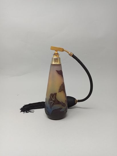 null GALLÉ (In the taste of)

Vaporizer with gilded metal ring equipped with a posterior...