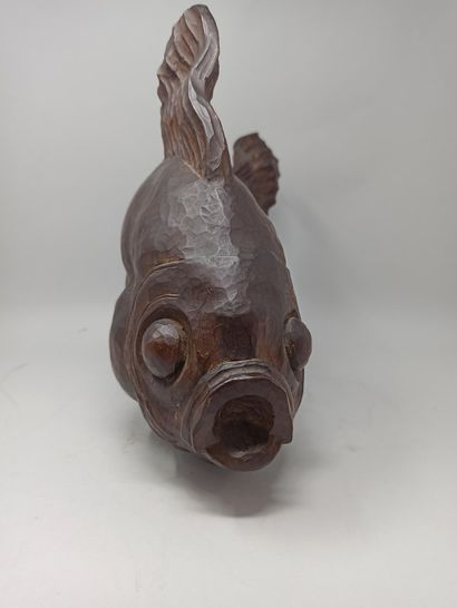 null FAVIN Roger

Fish 

Wooden sculpture 

H. 29 cm - L. 41, 5 cm