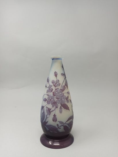 GALLÉ (In the taste of)

Vase of tapered...