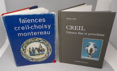 Two books on fine earthenware:

- CREIL fine...
