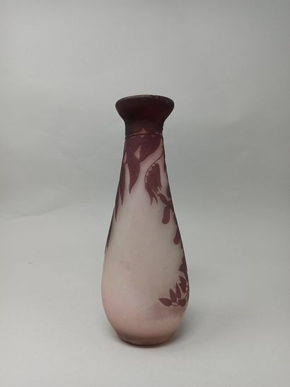 null GALLE (Dans le goût de)

Vase à panse piriforme 

Epreuve en verre multicouche...