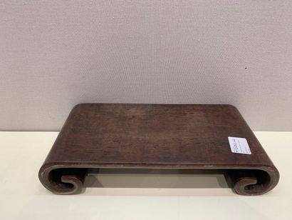 null 
CHINE

Tablette de lettré en bois exotique

H. 6 cm - L. 31,5 cm - P. 14,8...