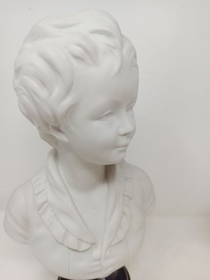 null HOUDON After

Pair of busts of children in cookie.

Base in blue and gold porcelain

Mark...