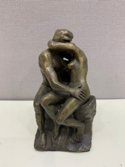 null RODIN (d'après)

Le baiser

Bronze

H. : 13 cm