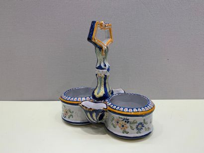 null SAINT CLEMENT

Oil and vinegar cruet in earthenware

H.: 22 cm - L.: 22 cm
...