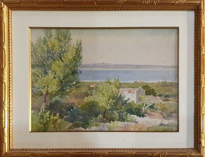 null ROULLET FAUVE B.

Afternoon in Provence 

Watercolor signed and titled lower...