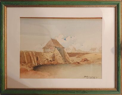 null MORCHAIN Paul (1876-1939)

The Tide Mill at Ploumanac'h (Perros-Guirec), 10-9bre-1932

watercolor,...