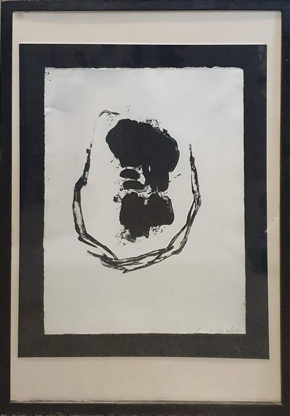 null RU Xiaofan (born 1954)

Composition

Lithograph signed and justified 8/12 in...