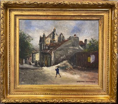 null LANGRUME Bernard,

Street 

Oil on canvas signed lower right 



We join there...