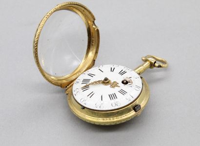 null LEPINE PARIS

Watch three colors of gold. Hinged case, decorated on the back...