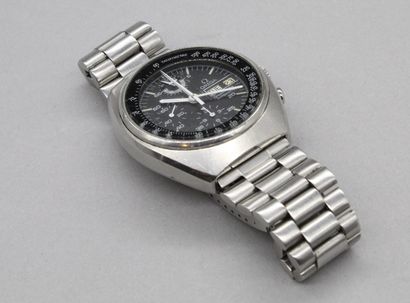 null OMEGA 

Speedmaster 

Ref. 176 0012

No. 45255789

Stainless steel wrist chronograph....