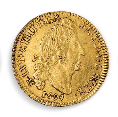 LOUIS XIV (1643 - 1715)

Louis d'or aux 4L,...