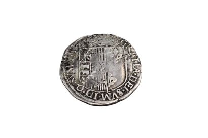 null HENRI III (1572 - 1589)

Silver franc in the name of Henri II of Navarre 1582....