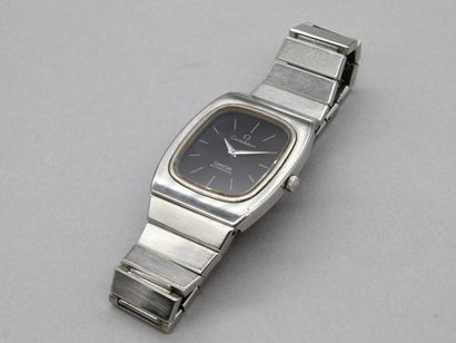 null OMEGA 

Constellation 

Steel bracelet watch. Stylized case, back closure with...