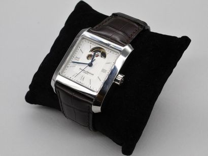 null BAUME MERCIER 

No. 3880382 

Ref. 65577

Steel bracelet watch. Case with screw...