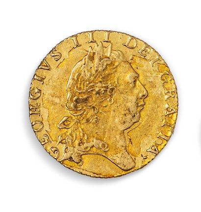 null GREAT BRITAIN - GEORGE III 

Golden Guinea 1798. 

Fr.: 356. 

TTB. 

Weight...