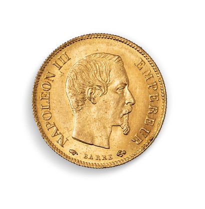 null NAPOLEON III 

10 Francs gold bare head 1860 Paris. 

Different : hand and anchor....