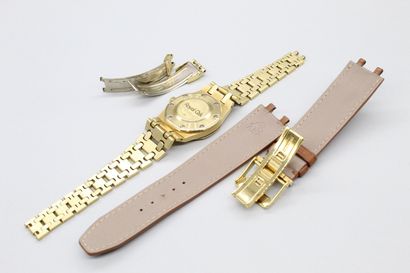 null AUDEMARS PIGUET

Royal Oak

No. 431

Bracelet watch in 18K (750) gold. Octagonal...