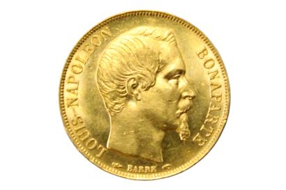 null LOUIS NAPOLEON BONAPARTE 

20 Francs or 1852 Paris. 

Le Franc : 530/1. 

S...