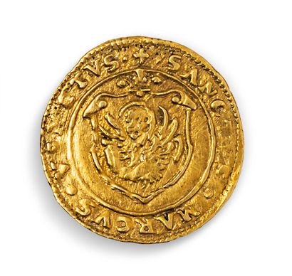 ITALY - VENICE - ANDREA GRITI (1523 - 1539)

Gold...